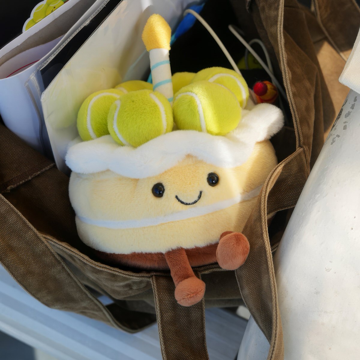 Ace-Tennis-Cake-Plush-Toy-Plushables