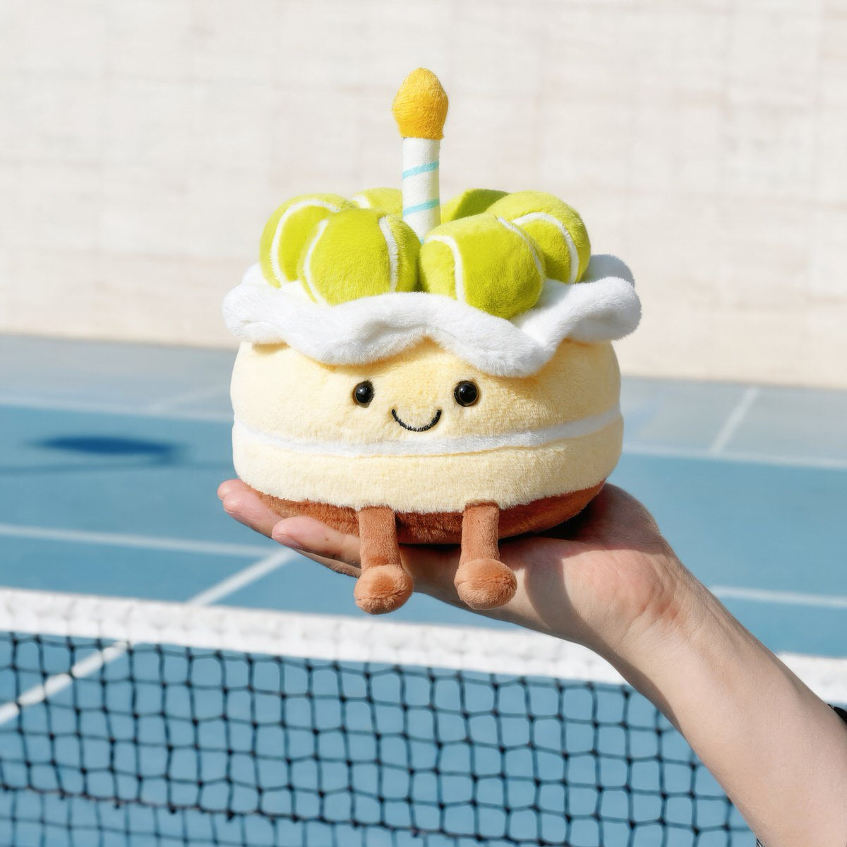 Ace-Tennis-Cake-Plush-Toy-Plushables